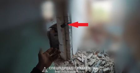 Jednostka Kraken w akcji. Pomagają im mikrodrony z Zachodu