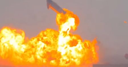Przełomowy test SpaceX zakończony sukcesem… i wielkim wybuchem [Wideo]