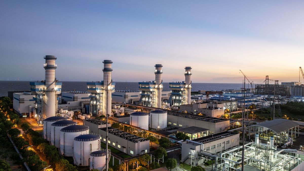 Gazowa elektrownia (zdj. ilustracyjne) 