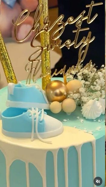 Faustyna i Daniel Martyniukowie ochrzcili syna