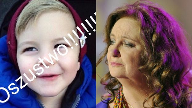 Dymna o "zbiórce na Antosia"