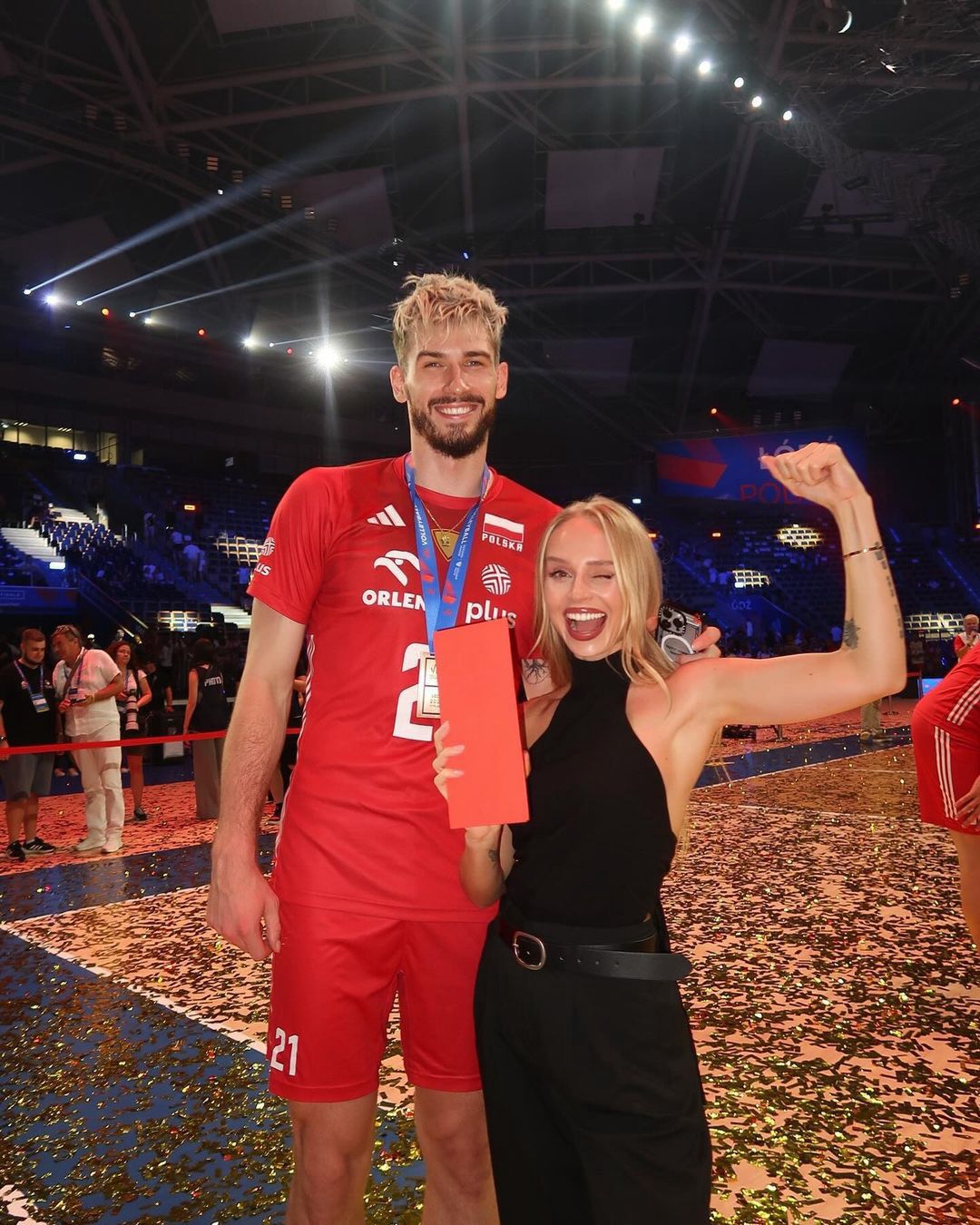Sylwia Gaczorek i Tomasz Fornal