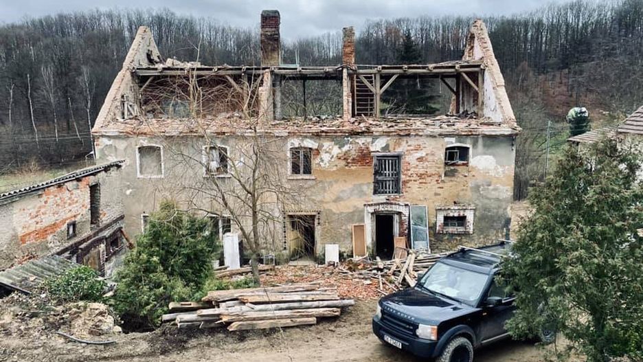 Pietrzyków. Tu będzie raj dla zwierząt. Na razie jest ruina