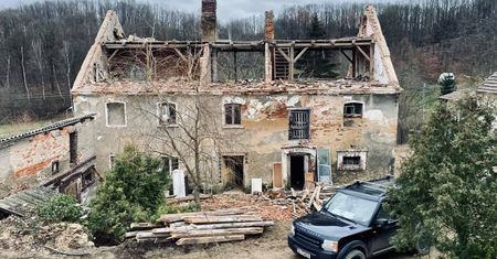 Pietrzyków. Tu będzie raj dla zwierząt. Na razie jest ruina
