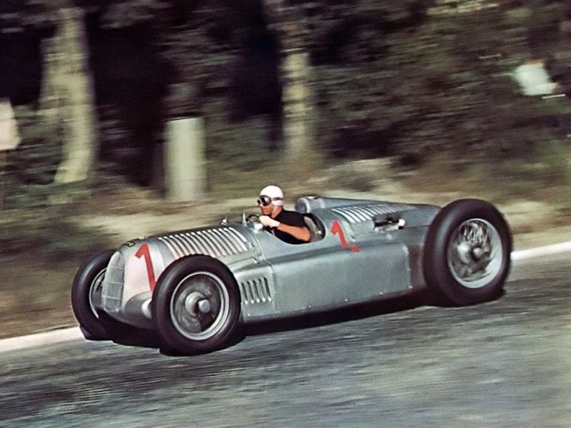 Auto Union Typ - D
