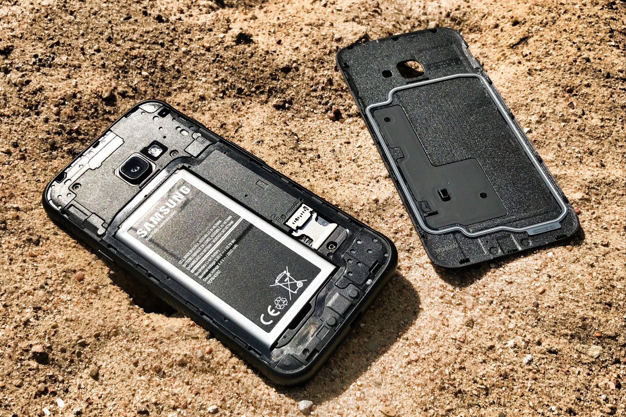 Woodstockowy weekend z Galaxy Xcover 4 [minitest] 2
