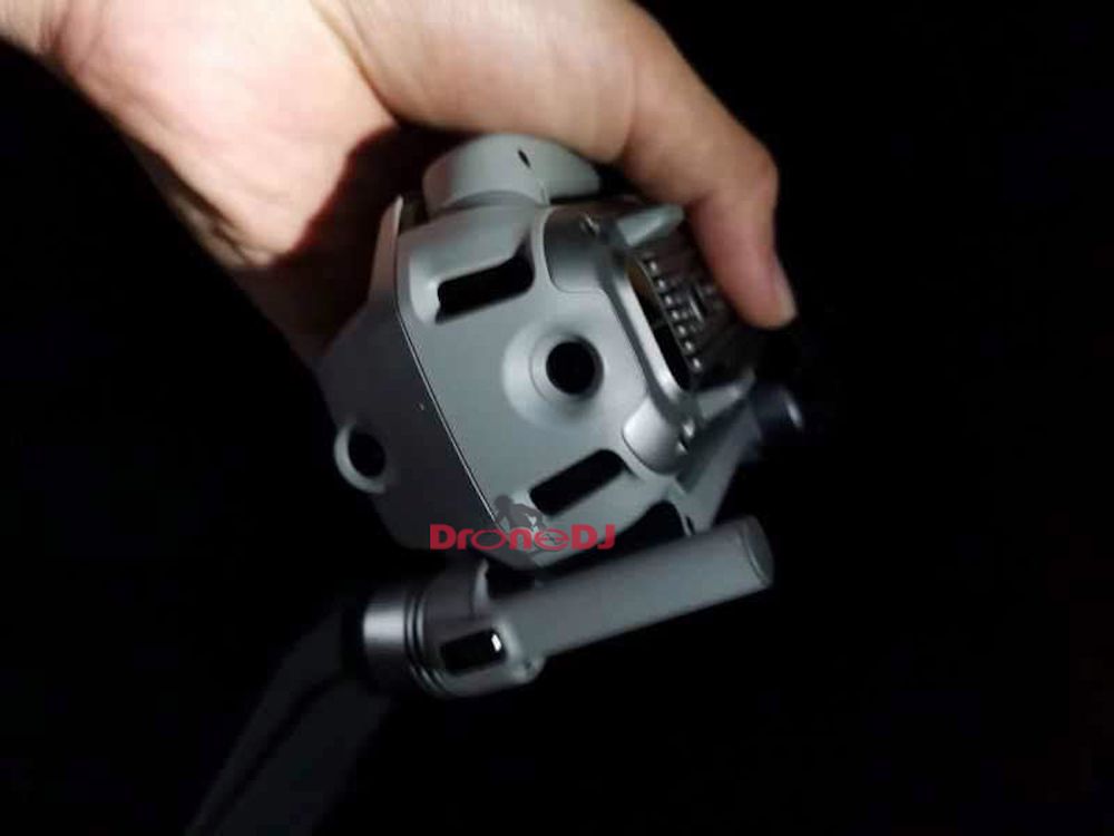 DJI Mavic Air 2 przypomina Mavika Pro 2. Wyciekły zdjęcia nowego drona 4