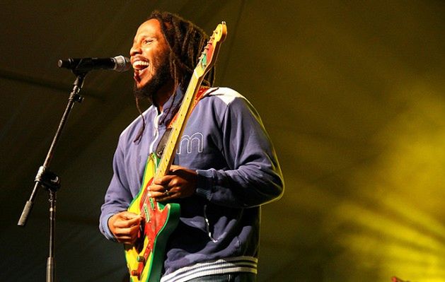 Ziggy Marley o Afryce