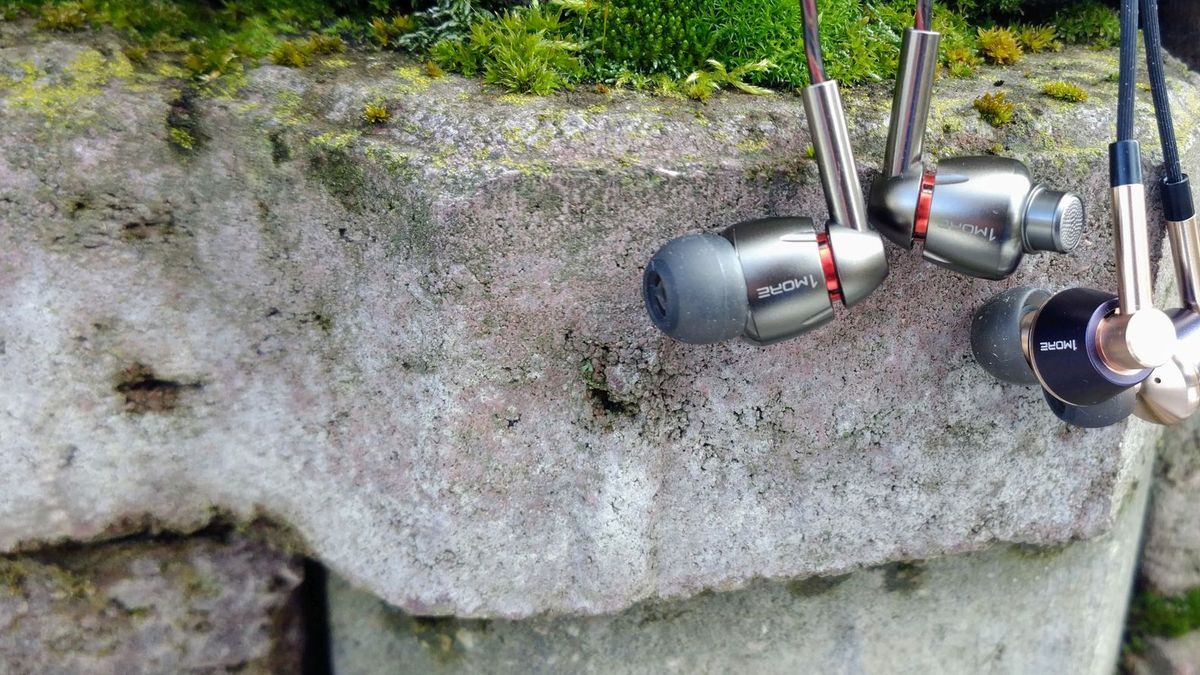 1More Triple Driver i 1More Quad Driver - TEST 1