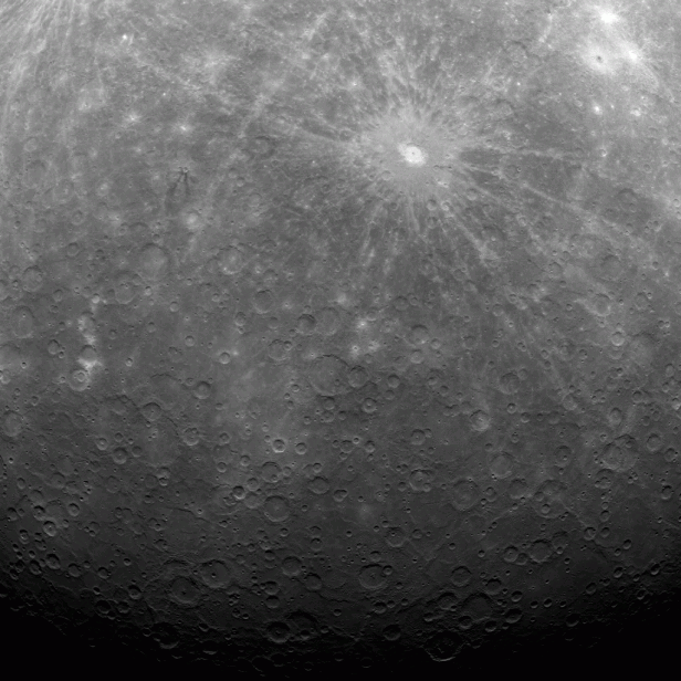 Tak wygląda Merkury z bliska! [galeria]