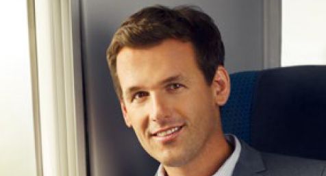 Mateusz Kusznierewicz reklamuje internet mobilny dla firm w T-Mobile