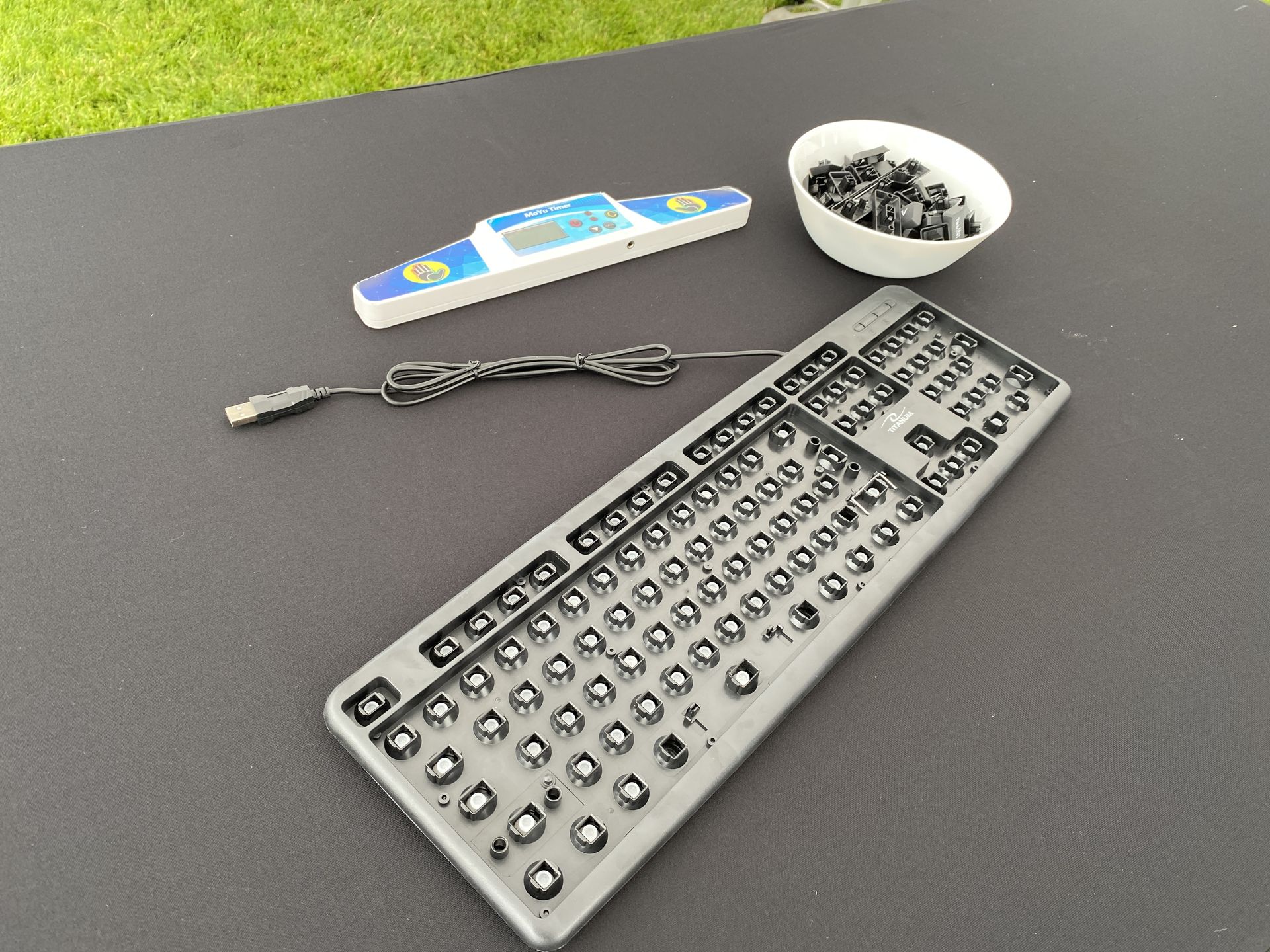 Work-life balance w praktyce, klawiatura czeka na tych, którzy podejmą wyzwanie.