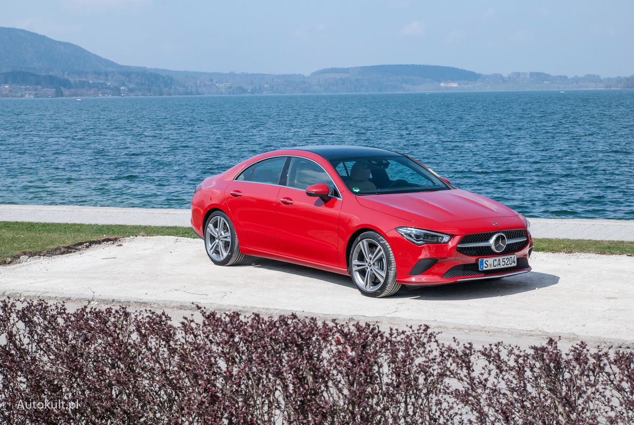 Nowy Mercedes CLA: baby-benz jeszcze nigdy nie był tak dobry