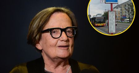 Hejterzy przesadzili? Holland zaatakowana na warszawskim przystanku