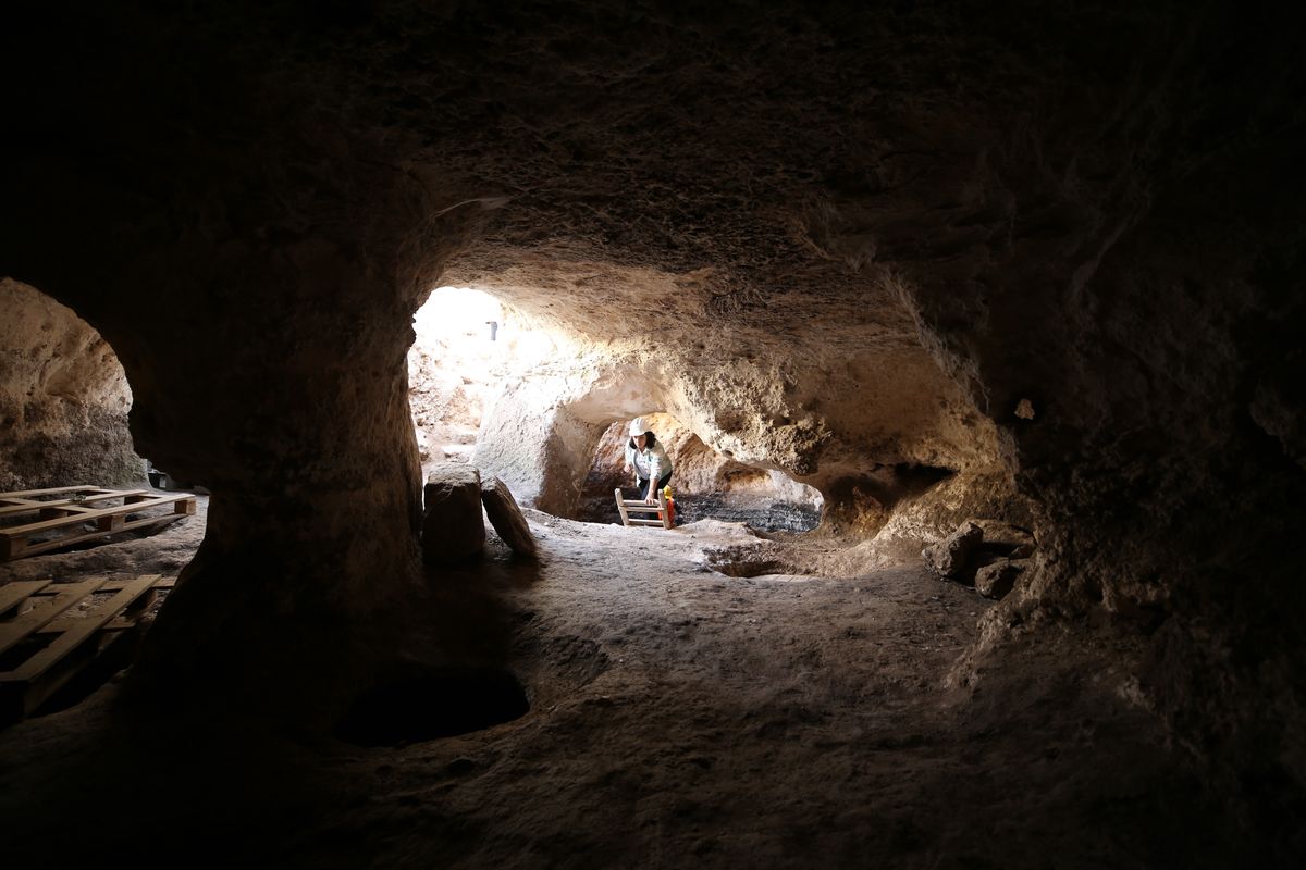 Archeolodzy nazwali ogromne podziemne miasto „Matiate” 