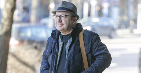 Zbigniew Zamachowski rozkwita w nowym związku. Richardson unika jak ognia