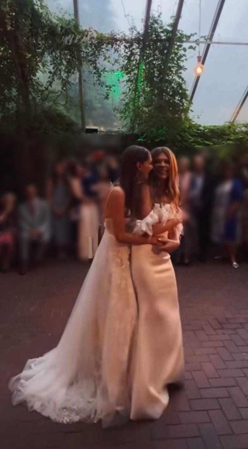 Marta Warchoł i Iwona Widomska