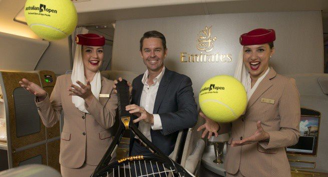 Emirates sponsorem tenisowego Australian Open