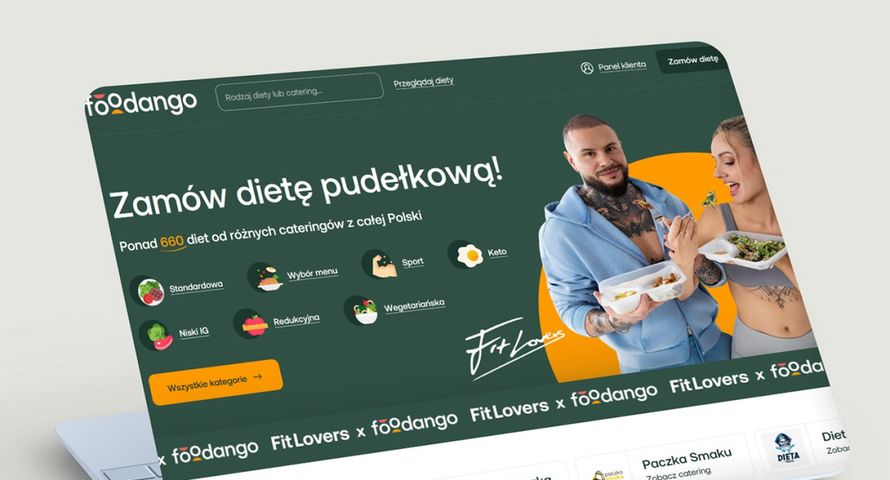 Fuzja w dietach pudełkowych. Porównywarka z nowym właścicielem