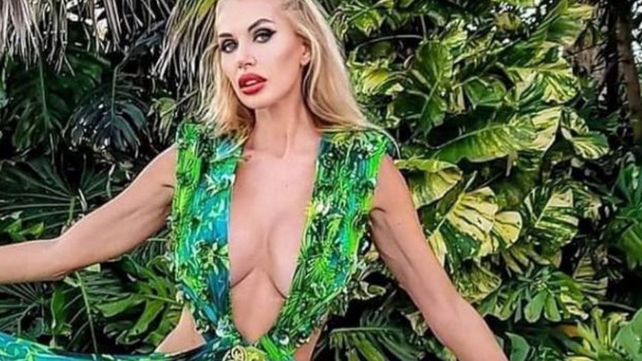 Aneta Glam uwielbia krzykliwe stylizacje. "Żona Miami" nie rezygnuje z luksusu
