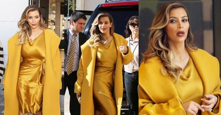 Styl Kim Kardashian PO CIĄŻY: JEST LEPIEJ? (DUŻO ZDJĘĆ!)