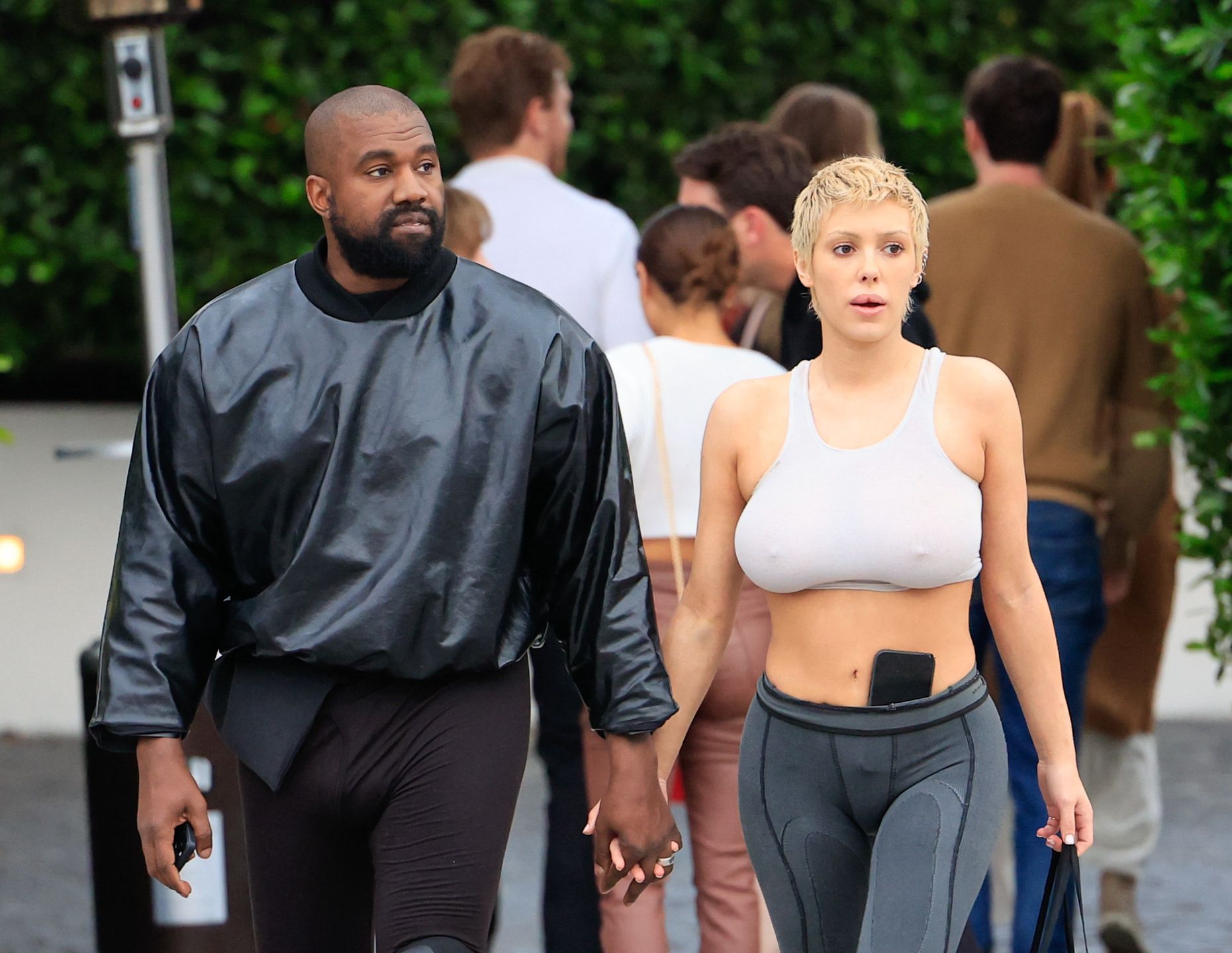Kanye West i Bianca Censori