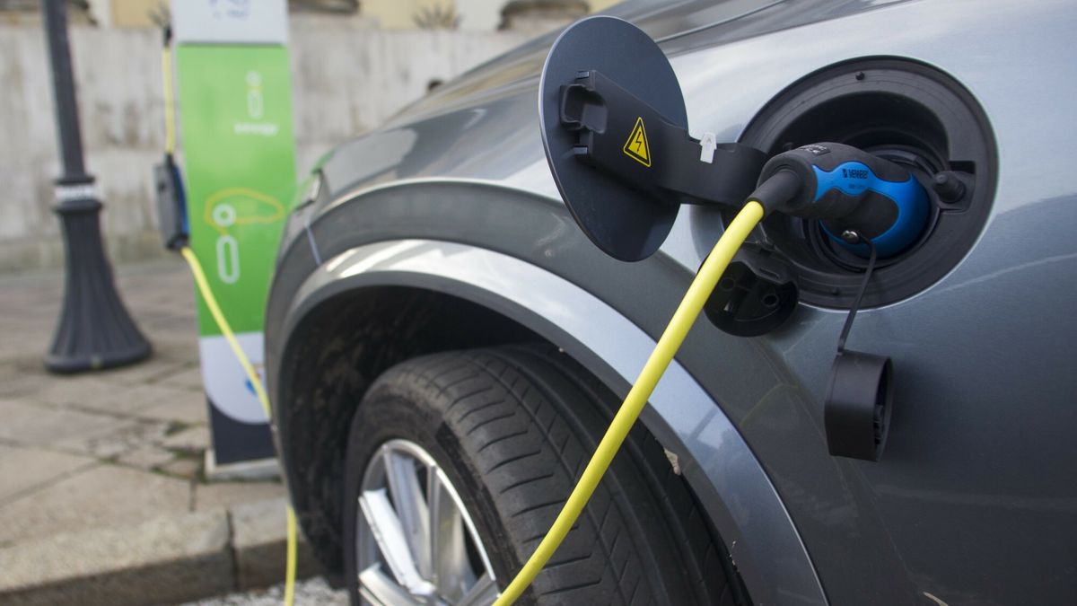 Tankowanie samochodu elektrycznego
Fot. Wojciech Olkusnik/East News, Warszawa, 23.11.2016. Pl. Bankowy. Tankowanie samochodu elektrycznego.
wojciech olkusnik