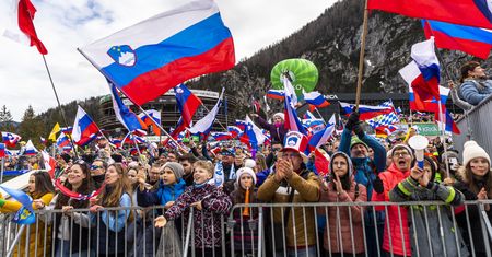 Wymowny obrazek z Planicy. Chodzi o zachowanie polskich kibiców