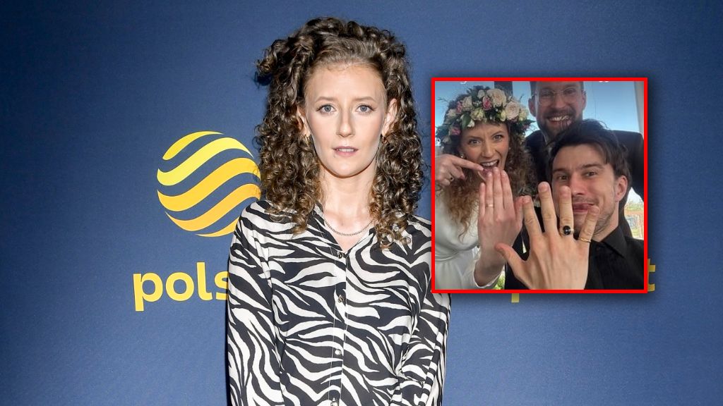 Anna Antoniewicz wzięła ślub