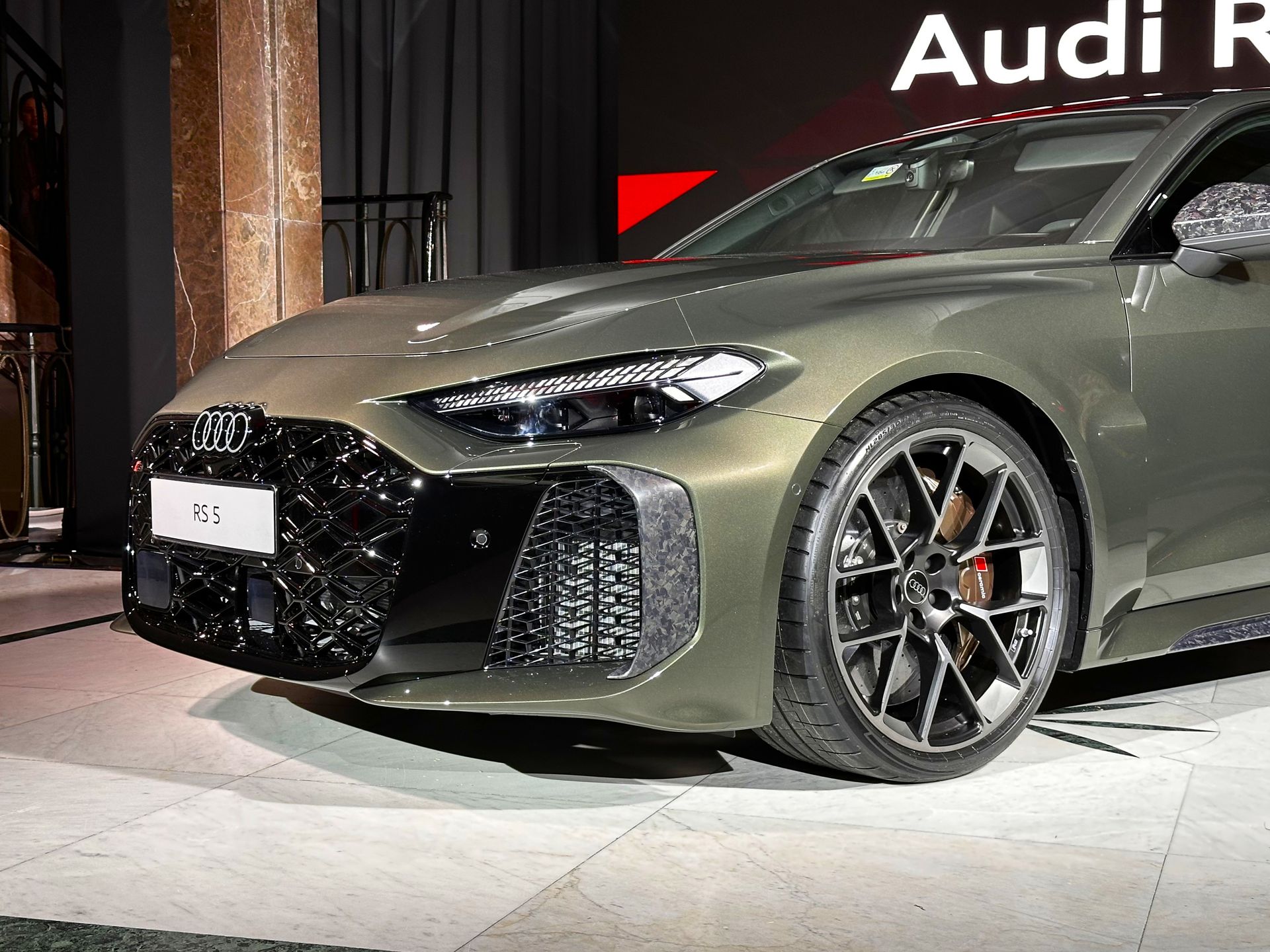 Nowe Audi RS 5