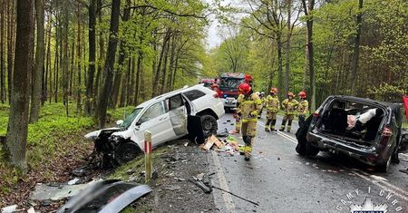 Tragiczny wypadek na Śląsku. Nie żyją matka i córka
