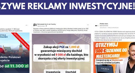CSIRT KNF ostrzega przed fałszywymi reklamami w mediach społecznościowych. Oszuści podszywają się m.in. pod PGNiG i Baltic Pipe