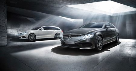 Mercedes żegna CLS-a przy pomocy edycji specjalnej