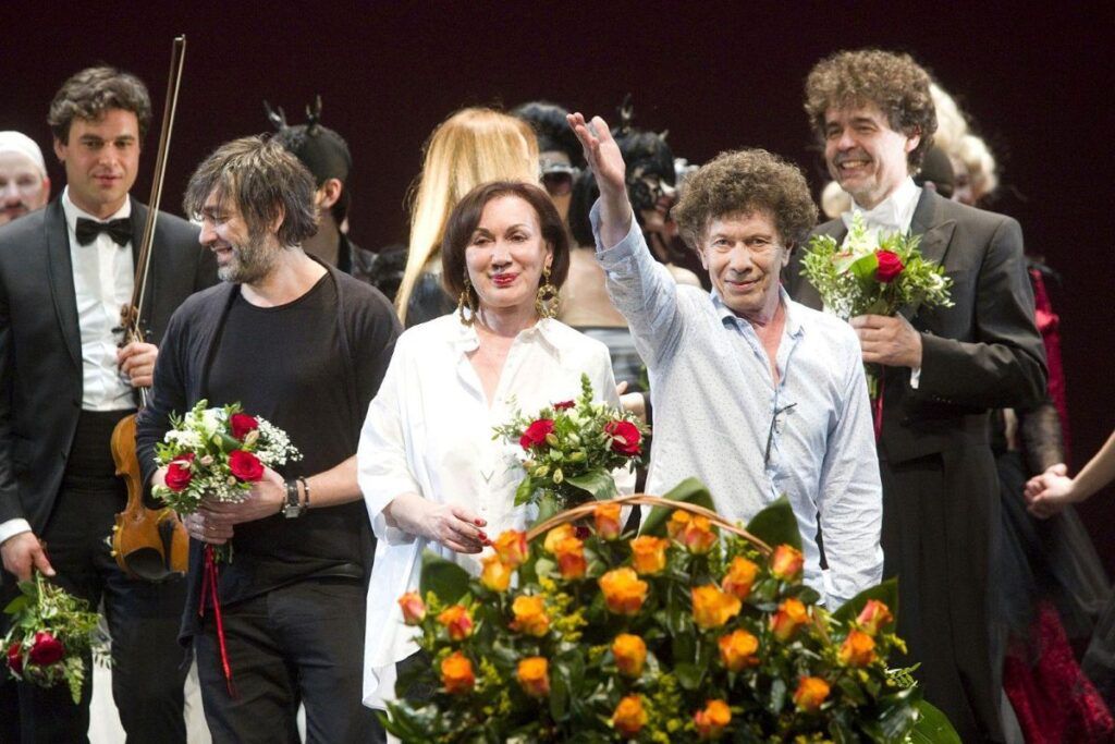 Maria Sartova po premierze „Orfeusza w piekle”, Opera Bałtycka w Gdańsku, 2019 © archiwum prywatne