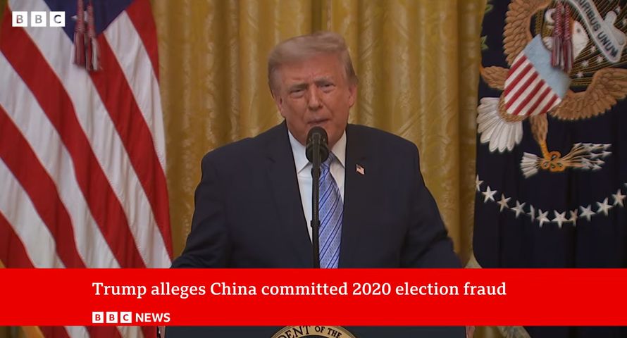 Donald Trump wycofuje część pozwu przeciwko BBC. Spór o 10 mld dolarów trwa dalej