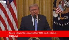 Donald Trump wycofuje część pozwu przeciwko BBC. Spór o 10 mld dolarów trwa dalej