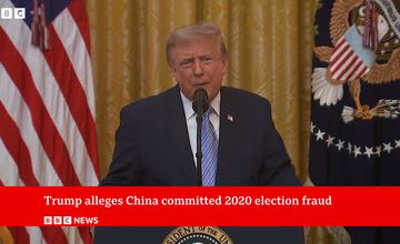 Donald Trump wycofuje część pozwu przeciwko BBC. Spór o 10 mld dolarów trwa dalej