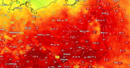 Fala upałów w Polsce. Sprawdź radar pogody