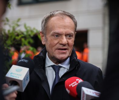 Donald Tusk skomentował oświadczenie prezydenta