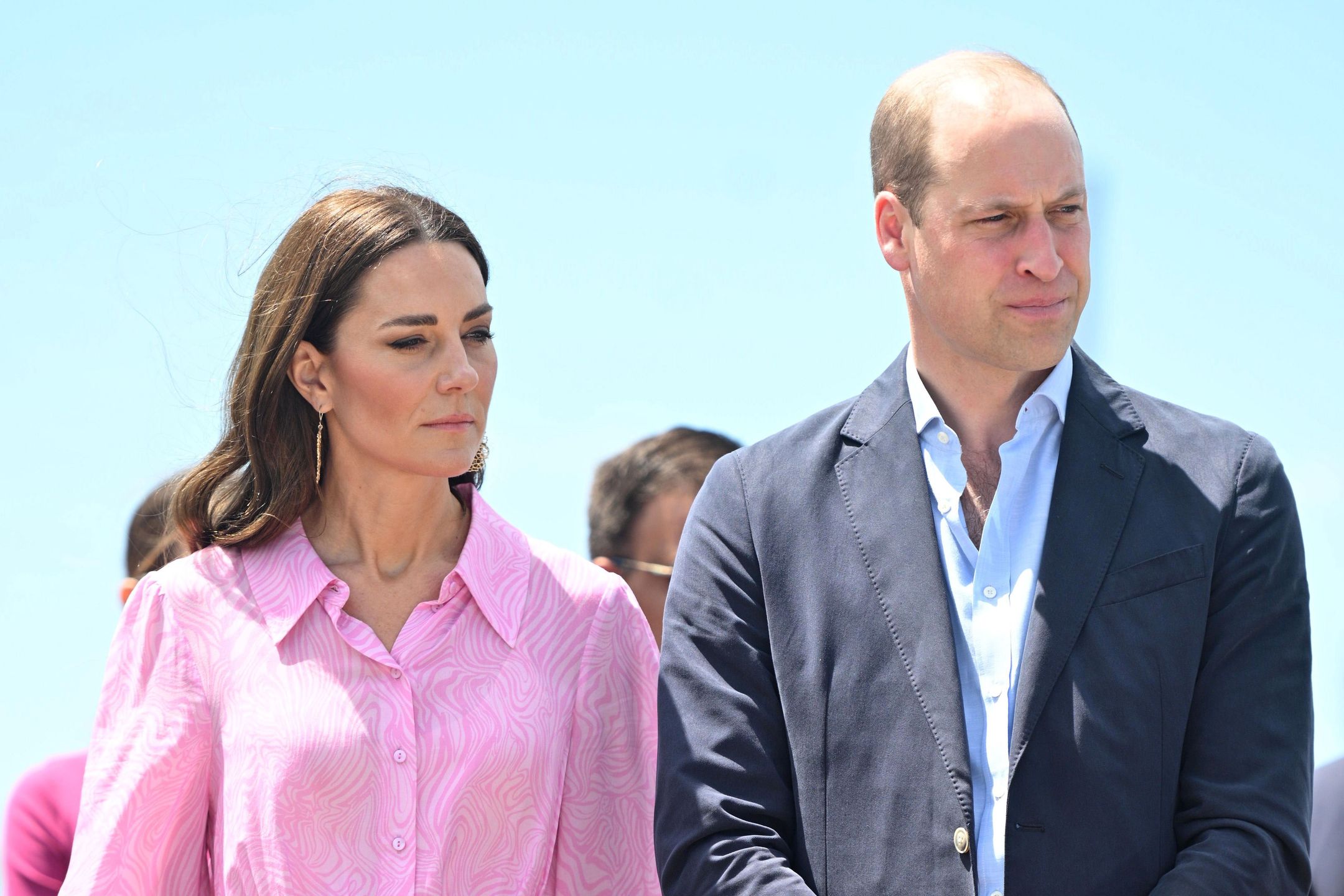 Kate Middleton i książę William na Karaibach 