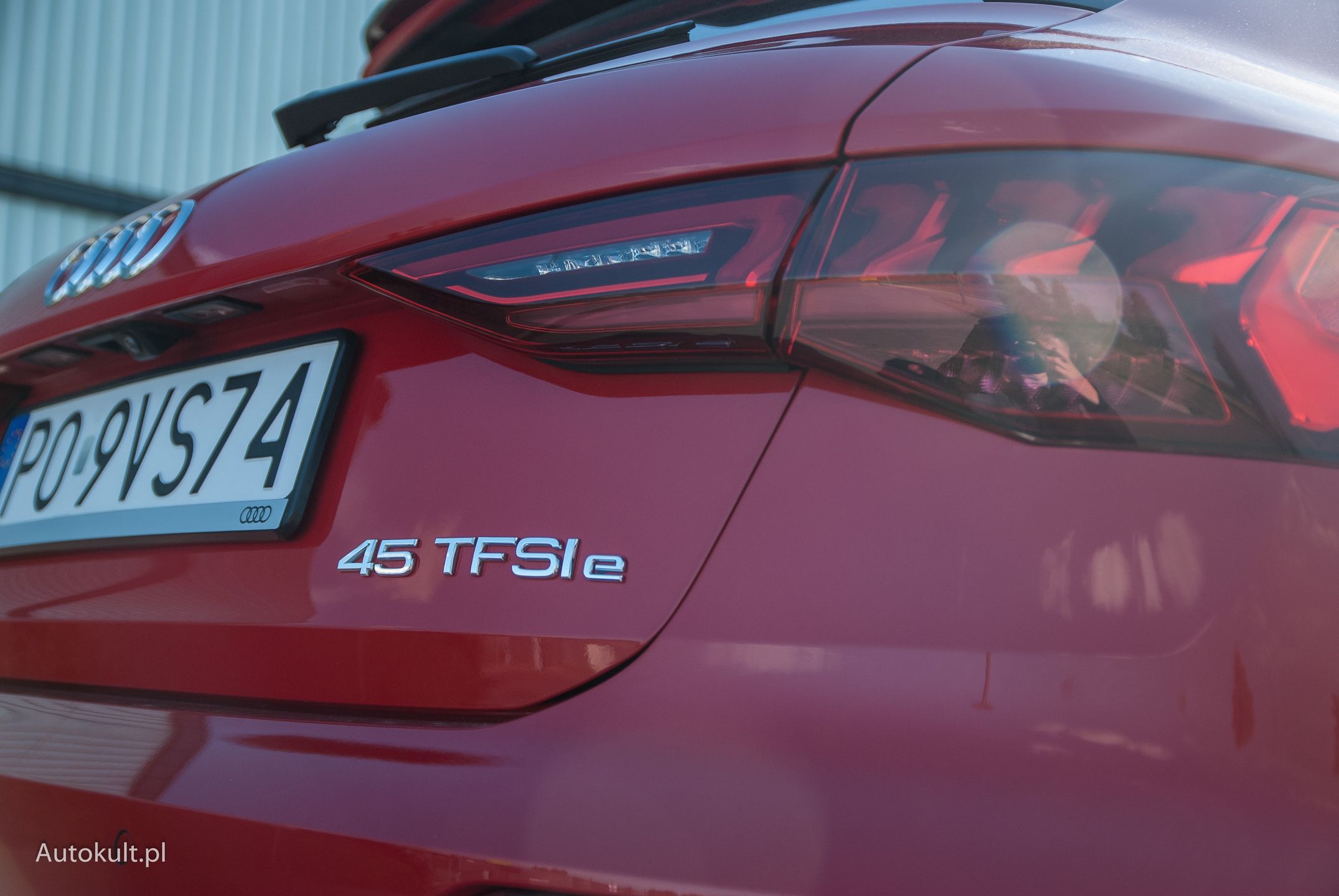 Audi A3 45TFSI e-tron