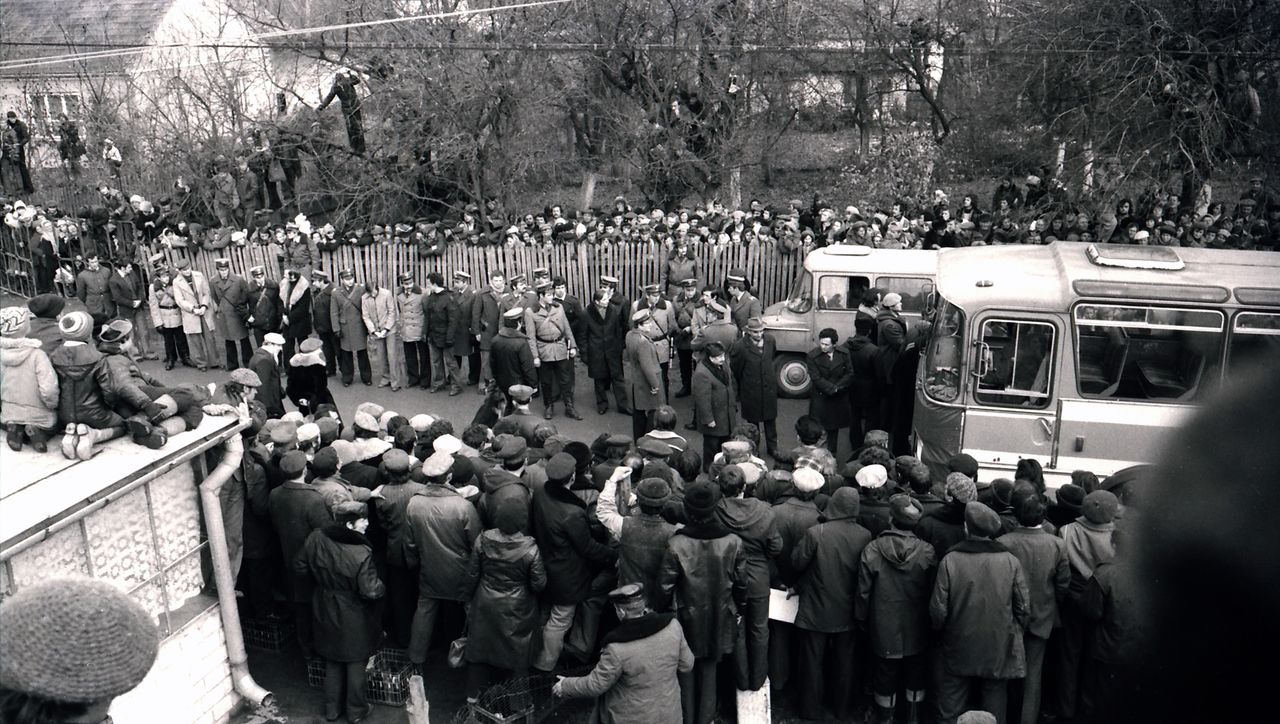 Wizja lokalna w listopadzie 1978 r.