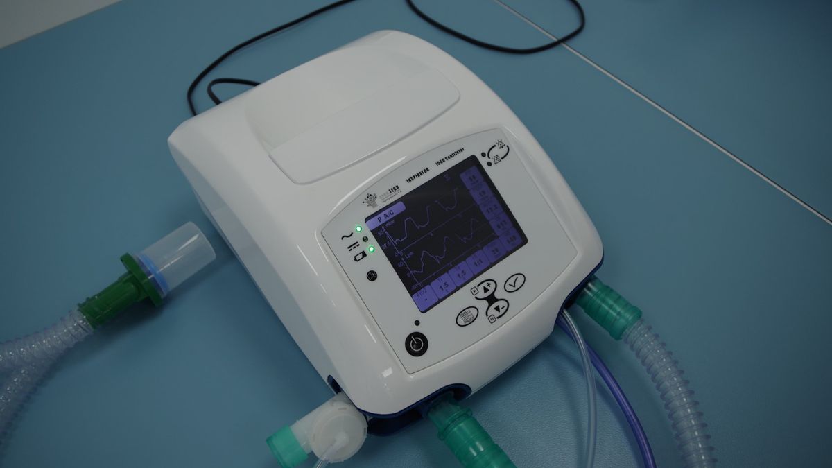 Polska firma chce produkować respiratory.