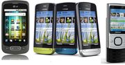 LG Swift, Nokia C5-03 i Nokia  6700 slide w ofercie Play
