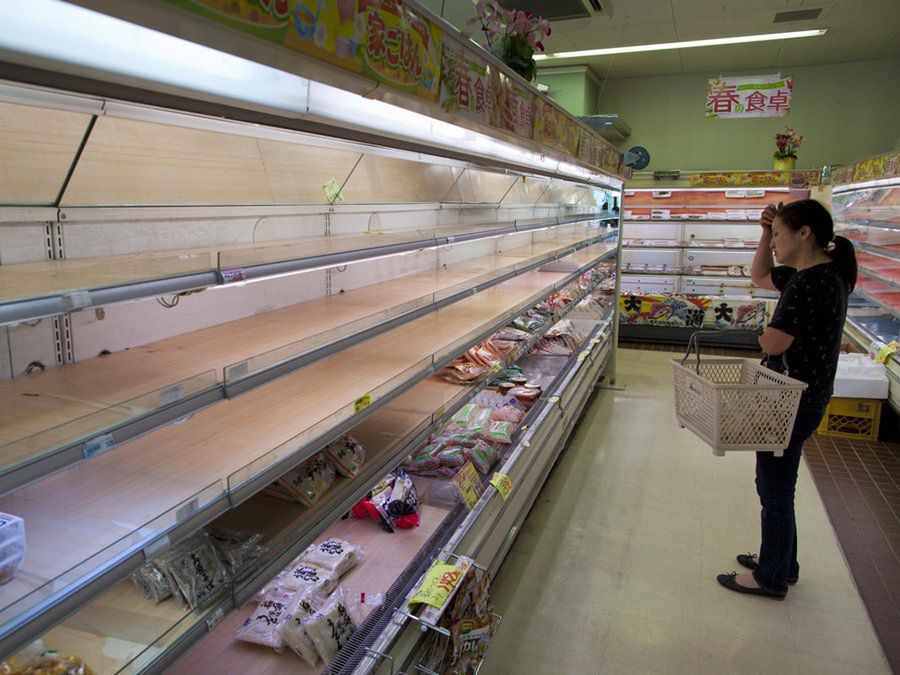 Rejon Fukushimy (Fot. Business Insider/AP Photo/David Guttenfelder)