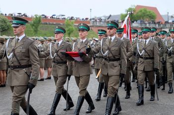 Deszcz nie przeszkodził. Na uroczystościach SG z udziałem prezydenta były tłumy. "W Lublinie mocno bije serce Polski". Zdjęcia