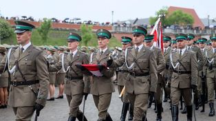 Deszcz nie przeszkodził. Na uroczystościach SG z udziałem prezydenta były tłumy. "W Lublinie mocno bije serce Polski". Zdjęcia