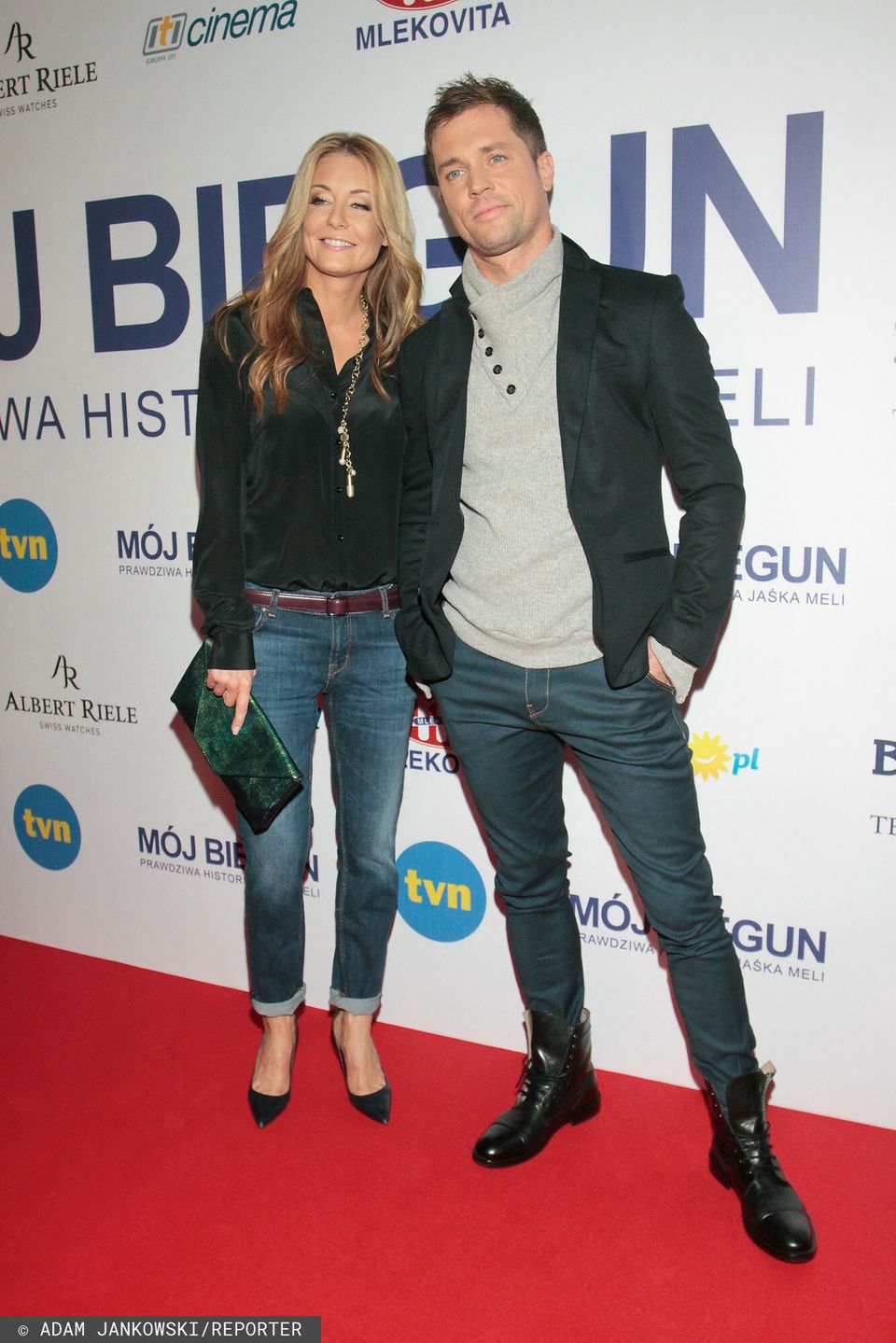 Małgorzata Rozenek i Misha Kostrzewski