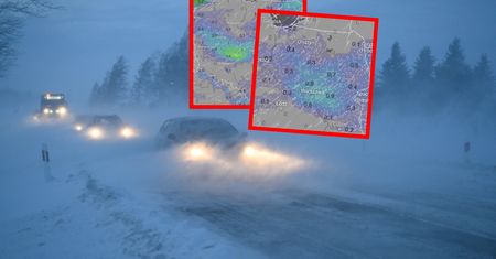 Śnieżny front przetoczy się przez Polskę. Prognoza pogody godzina po godzinie
