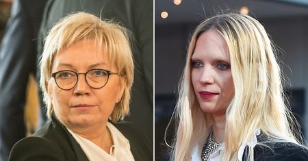 Przyłębska ignoruje protesty pod swoim domem. Komasa była tego świadkiem